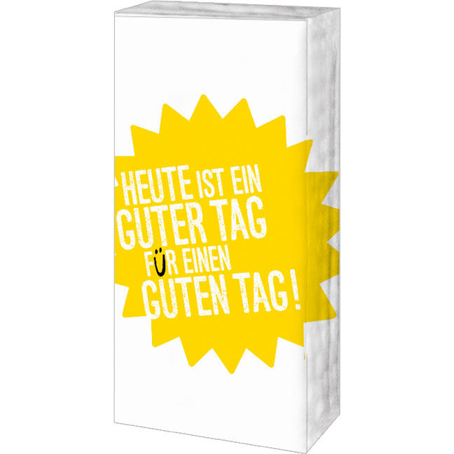 Papiertaschentücher »Guter Tag«