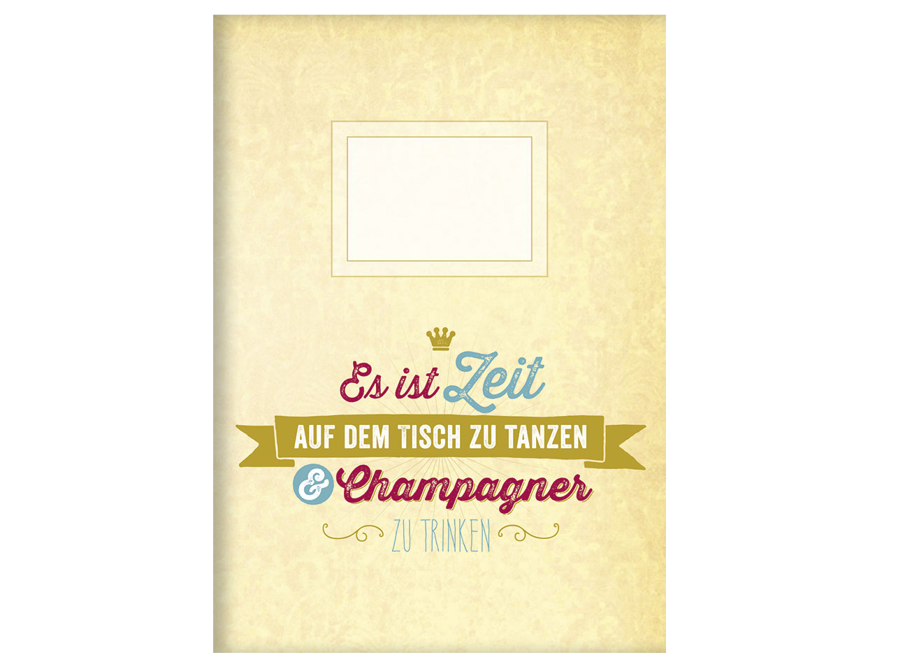Kladde »Champagner« (A6)