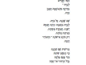 הרבה מילים על מילה אחת: חלום