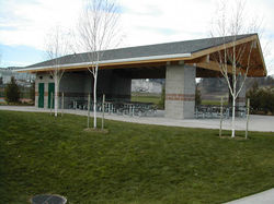 West Linn Park Shelter