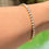Thumbnail: Soniya Tennis 18k Gold Anti-Tarnish Bracelet