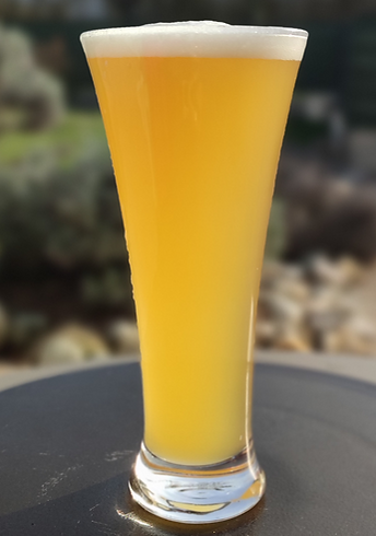 verre bière sur table