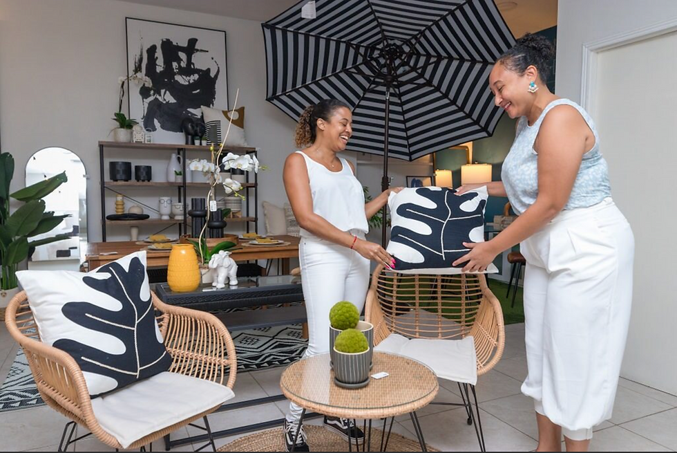 You can never go wrong with black and white décor — timeless, bold, and effortlessly stylish.