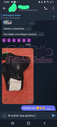 CALCINHA USADA CHUVA DOURADA GOLDEN SHOWER