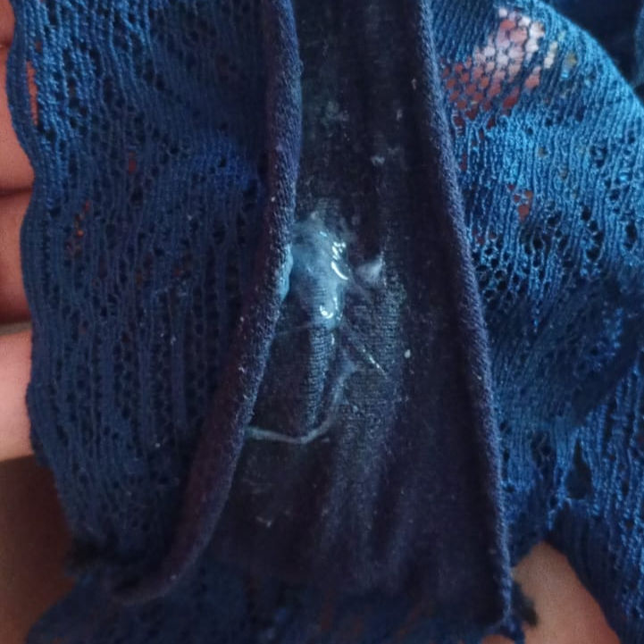 CALCINHA USADA SEBINHO MELADA (leia a descrição)