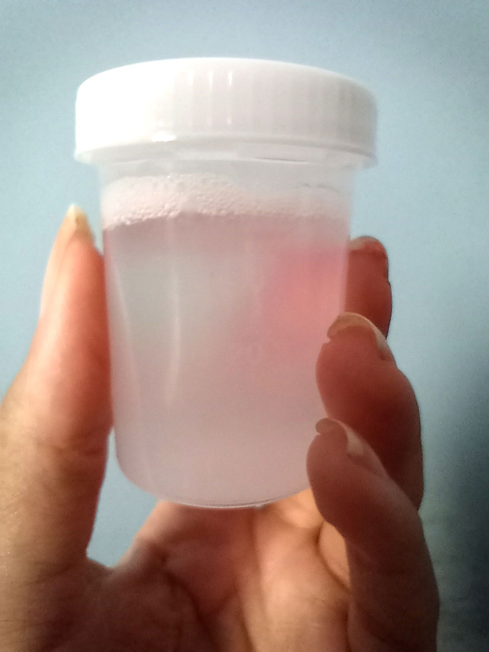 POTE SALIVA BEM CHEIO