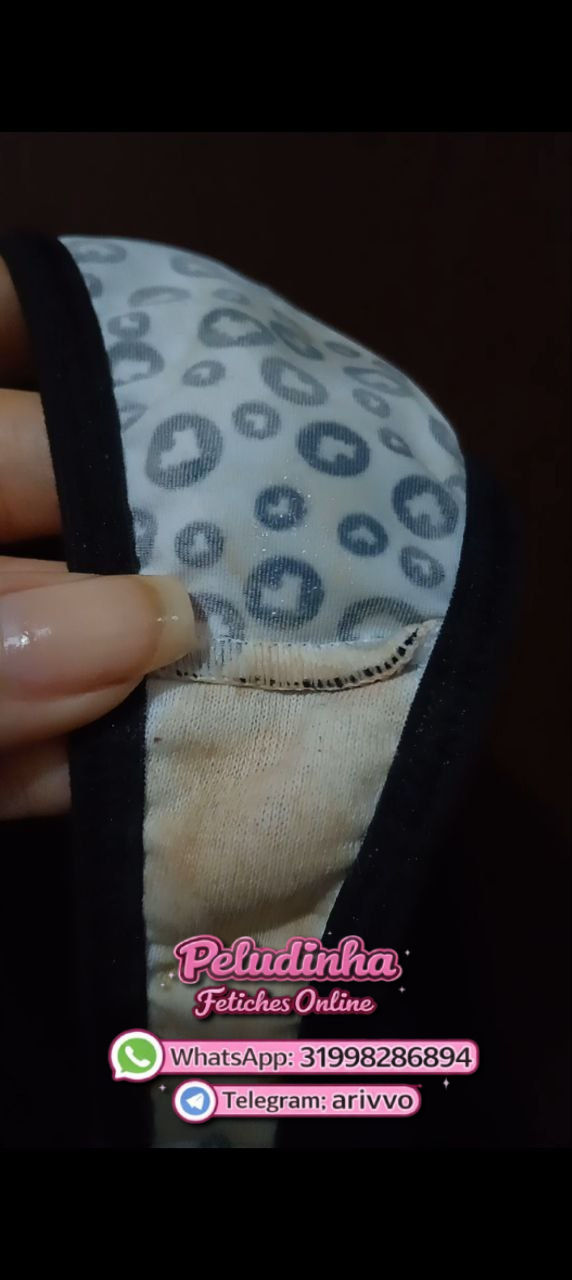 Miniatura: Calcinha Usada algodão