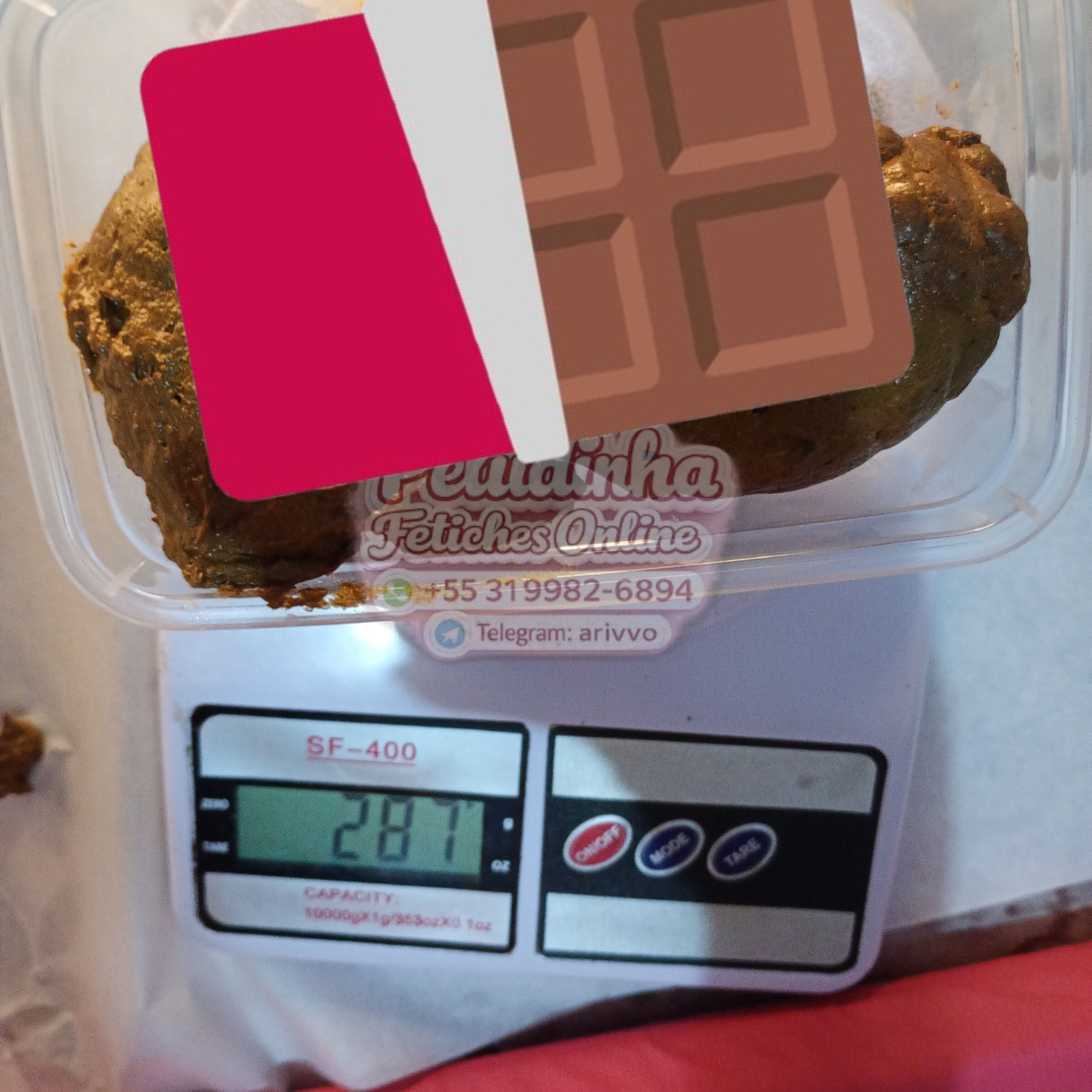 DURO SECO Vídeo fetiche SCAT CHUVA MARROM (Leia a descrição)