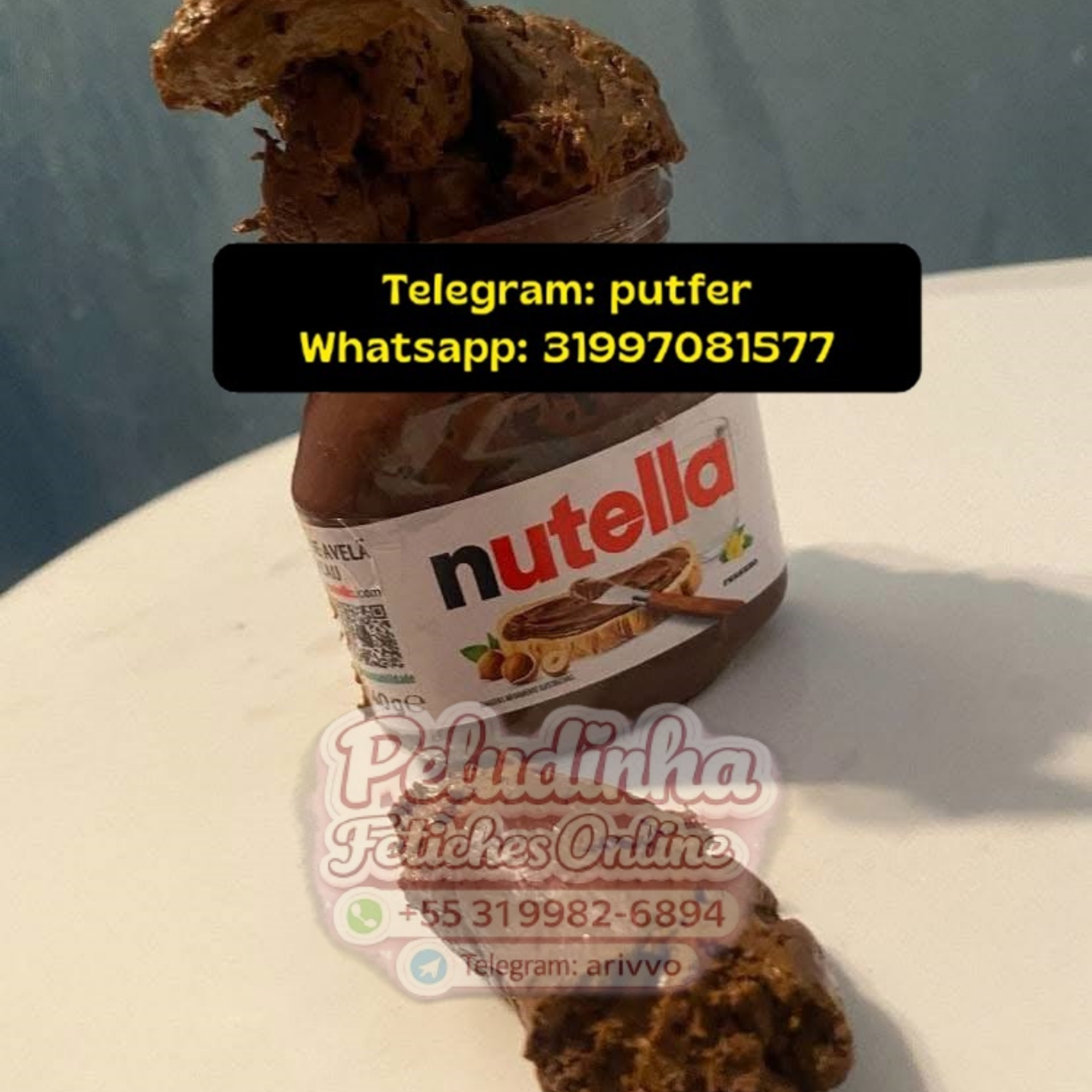 POTE CHEIO Scat/Chuva Marrom