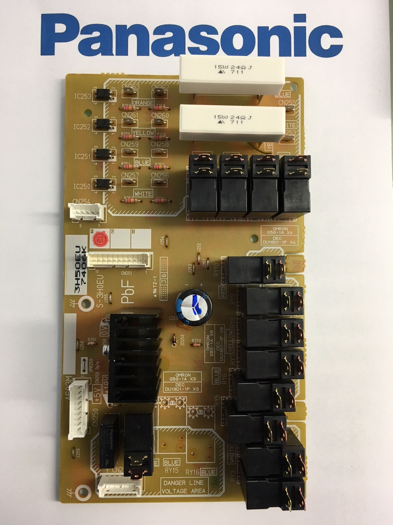 CARTE RELAIS NE-3240 NE-3280 NE-2740 A603M3560GPR