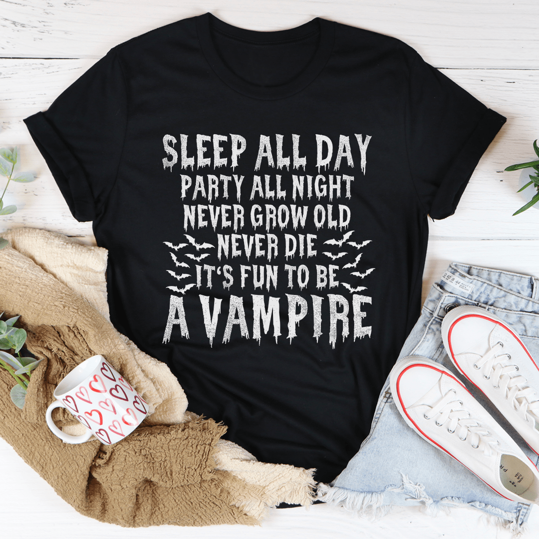 It's Fun to Be a Vampire Tee