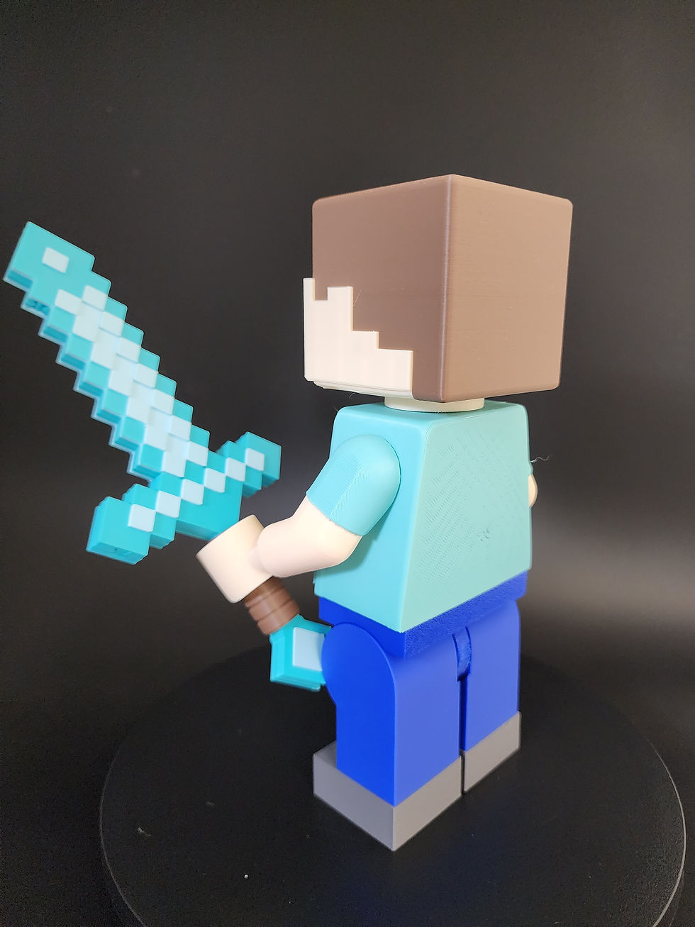 Thumbnail: Minecraft Steve