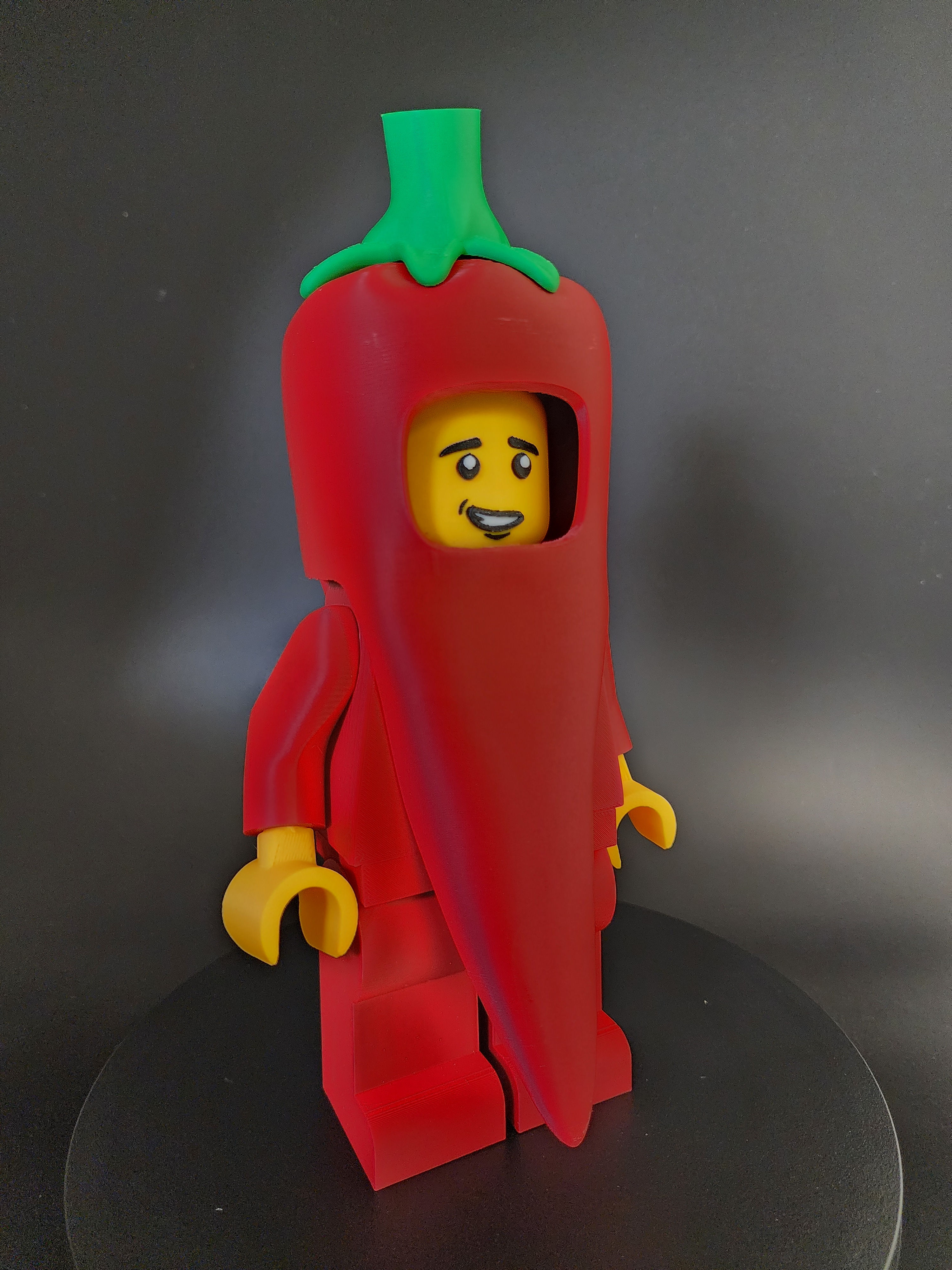 Red Hot Chilli pepper man