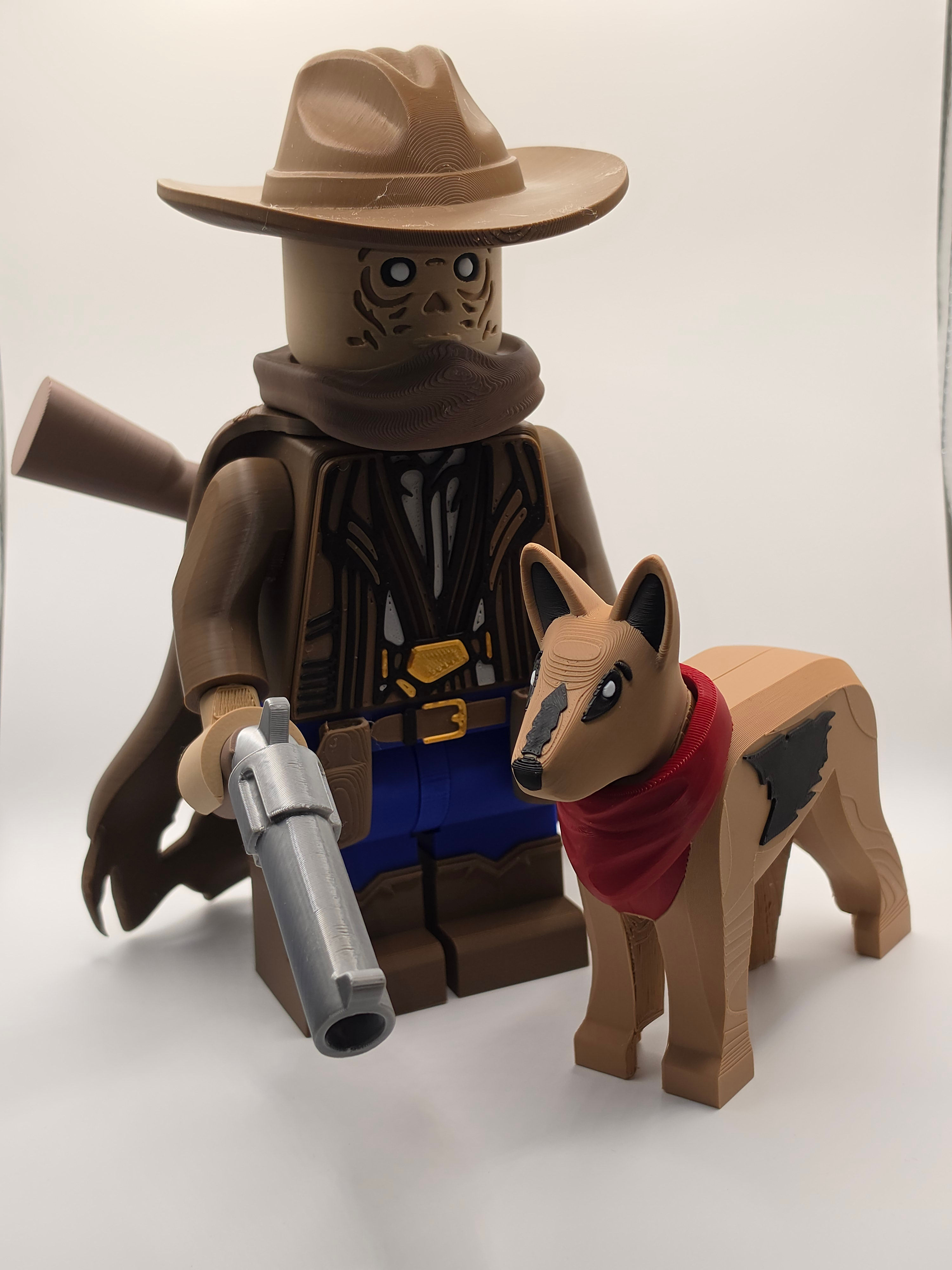 The Ghoul w/ Dogmeat- Fallout 