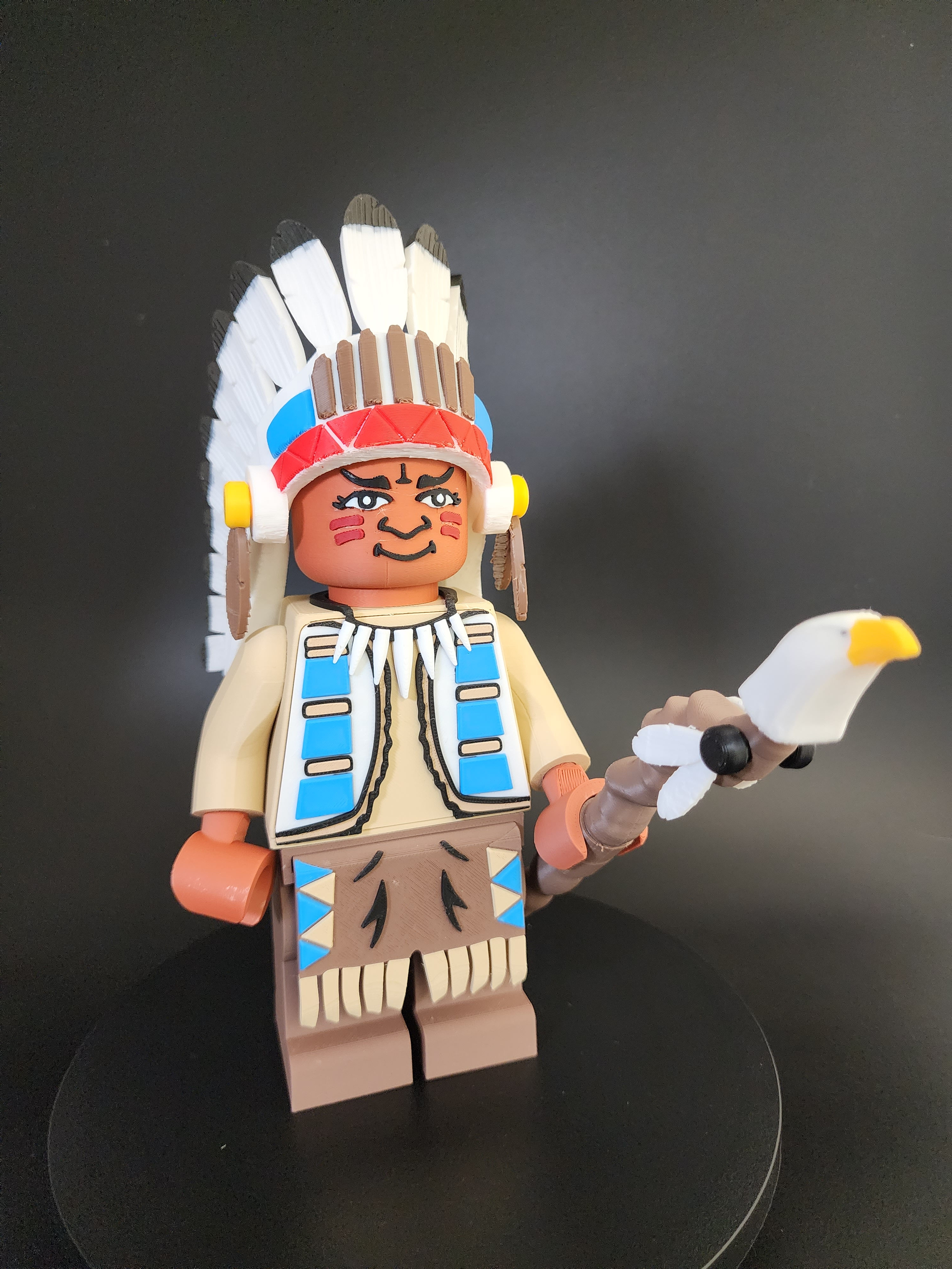 Indian Chief man 