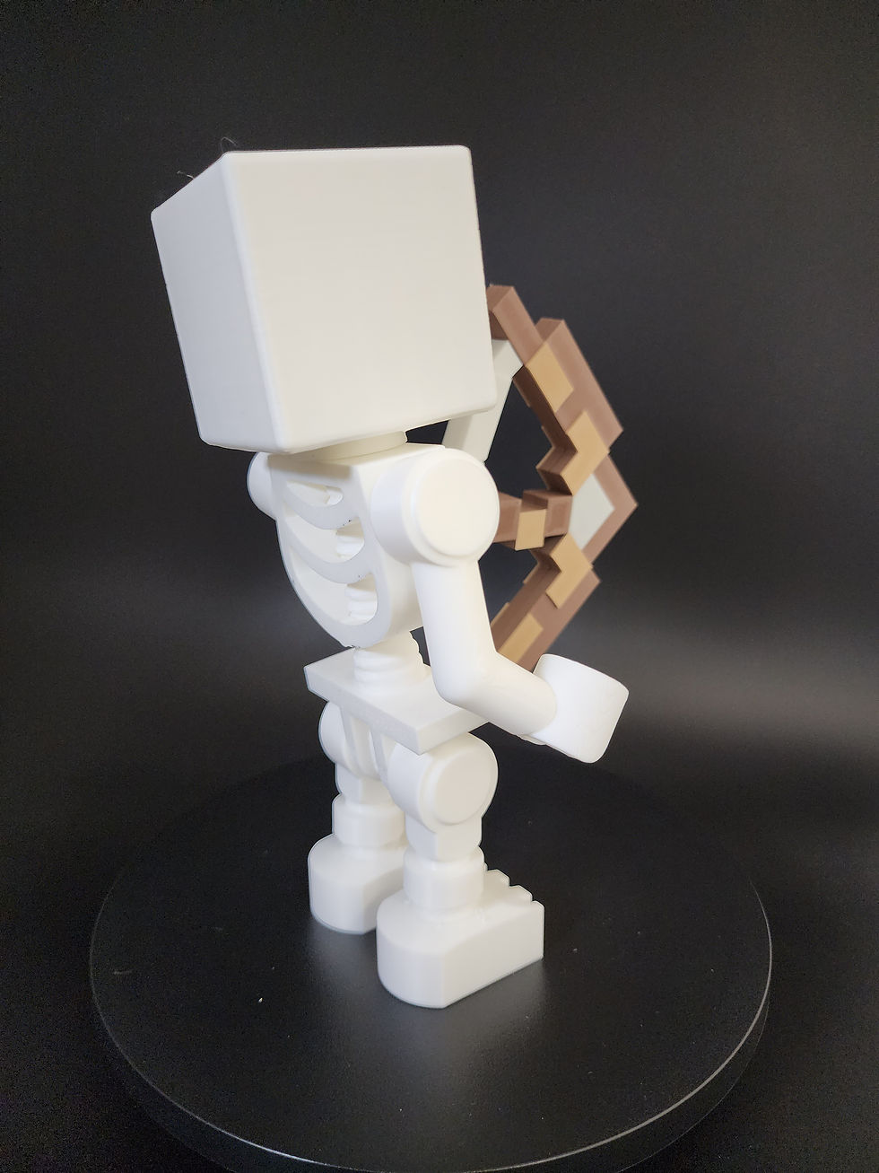 Thumbnail: Minecraft skeleton 