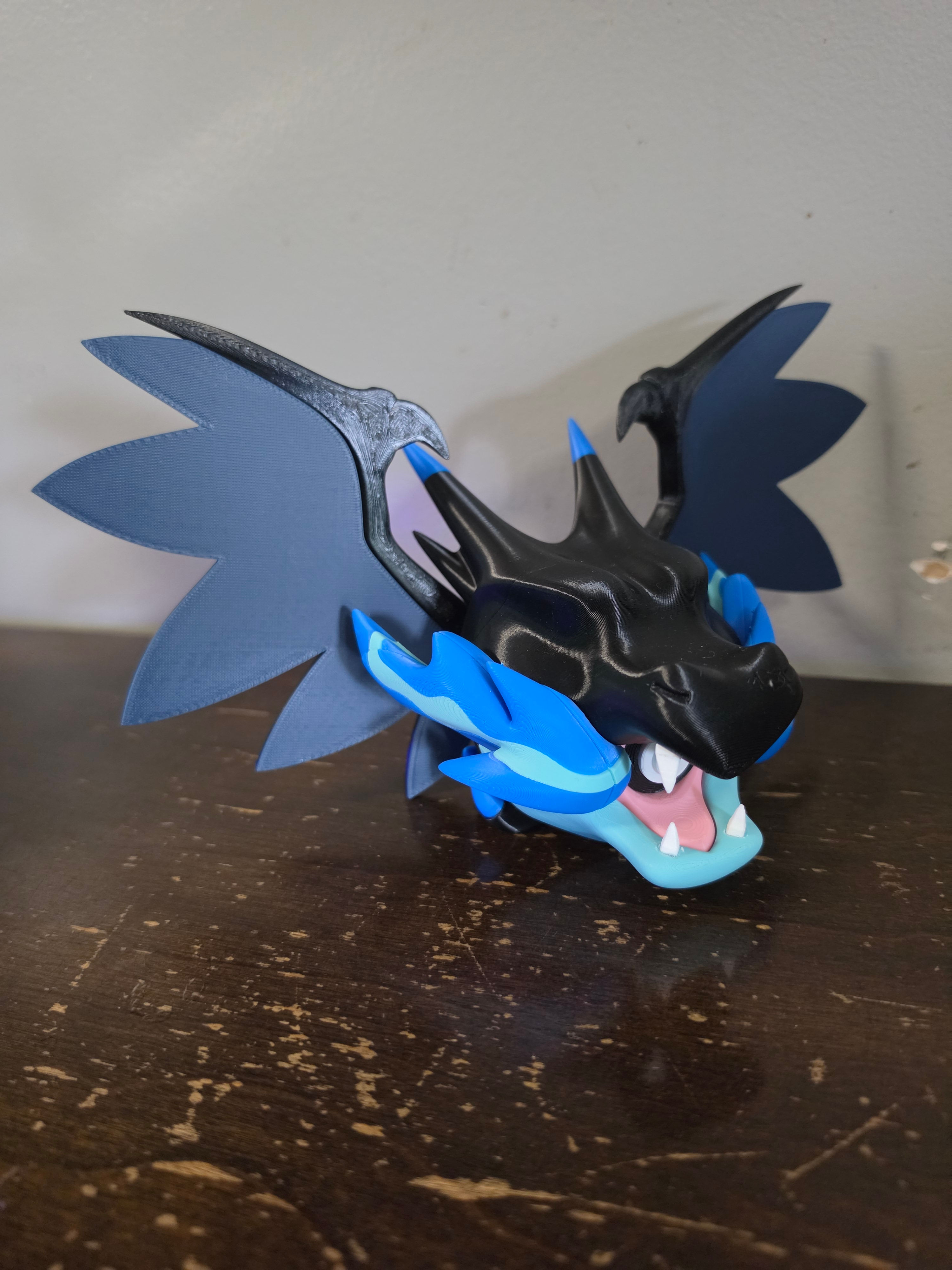 #0006 Mega Charizard X