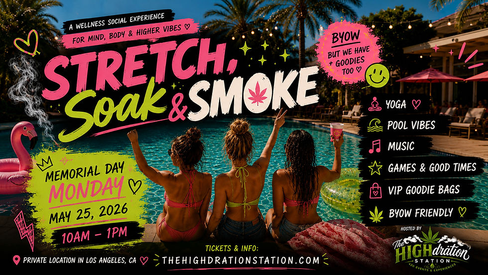 Strech, Soak & Smoke