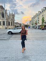 Rasha traveling in France