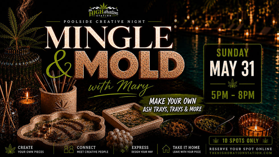 Mingle & Mold with Mary 💨