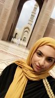 Rasha traveling in Oman