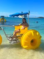 Rasha traveling in Bahamas