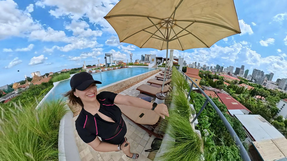 Penh House: Phnom Penh’s Hidden Gem with a Rooftop View to Remember