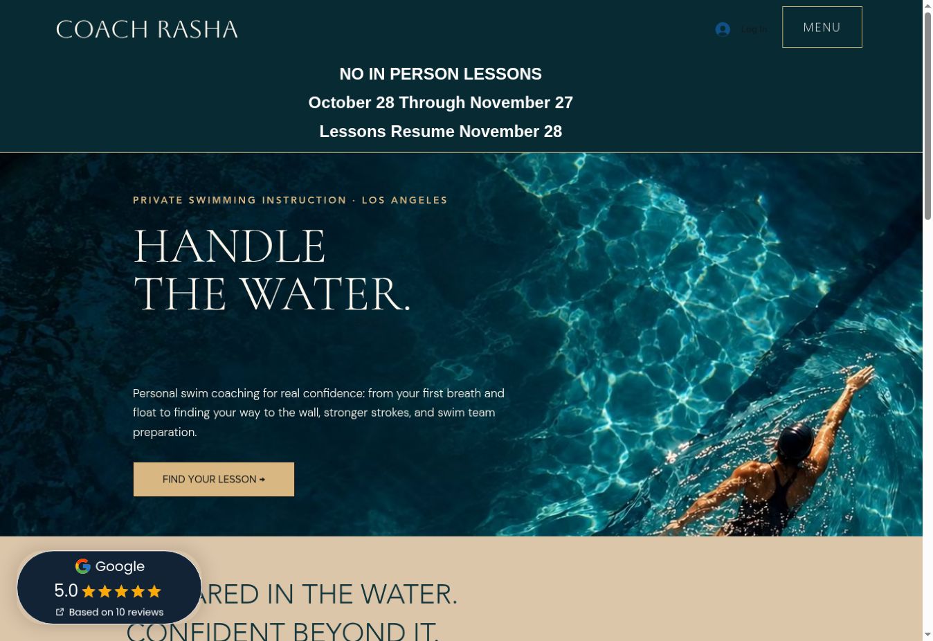 Coach Rasha Project Preview