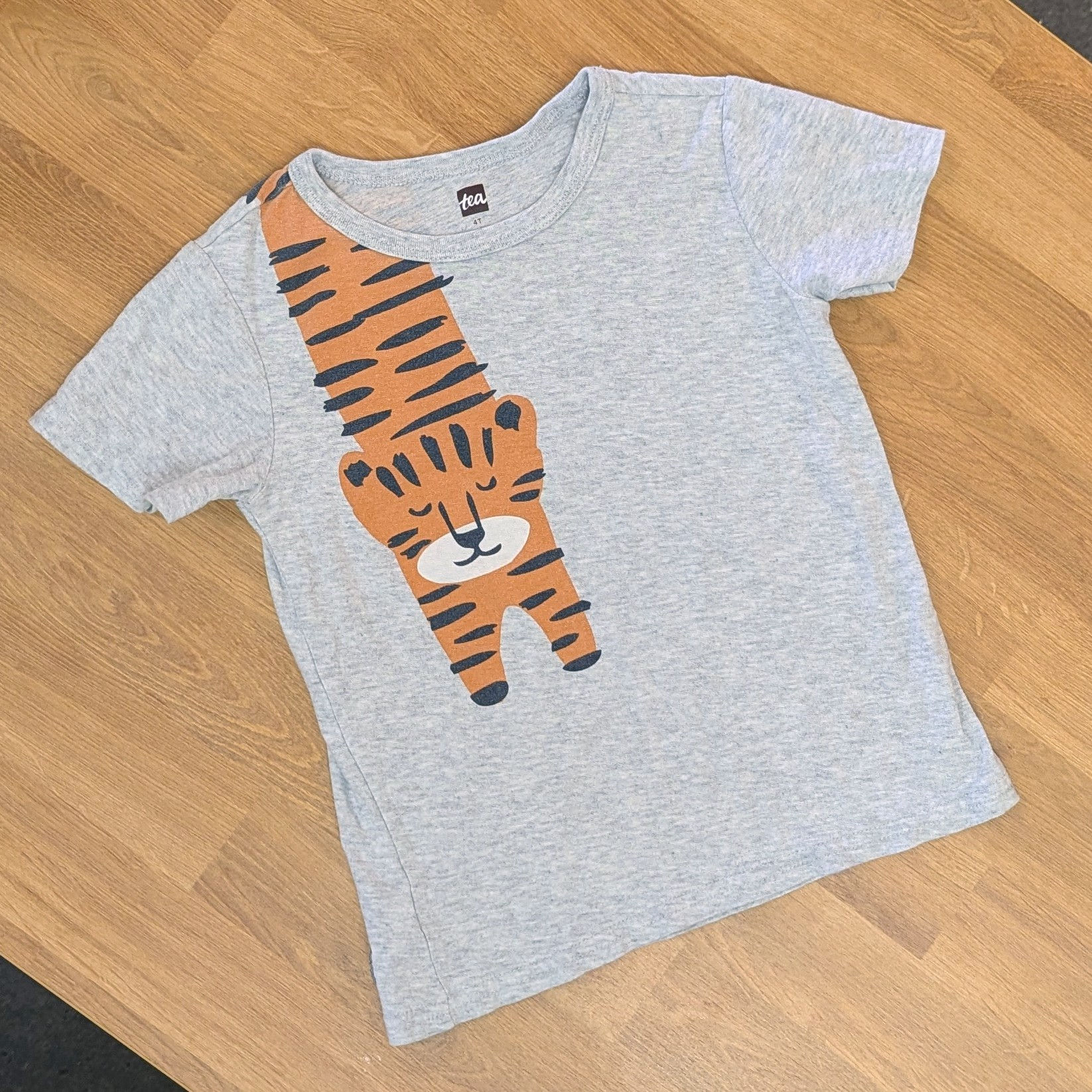 Tea Collection Tiger Tee Sz 4T
