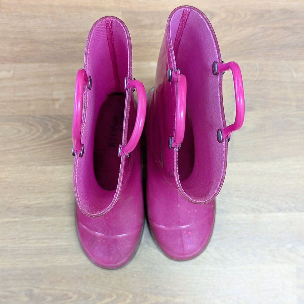 Thumbnail: Western Chief Glitter Boot Sz 11.0