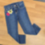 Gymboree Applique Denim Sz 5T