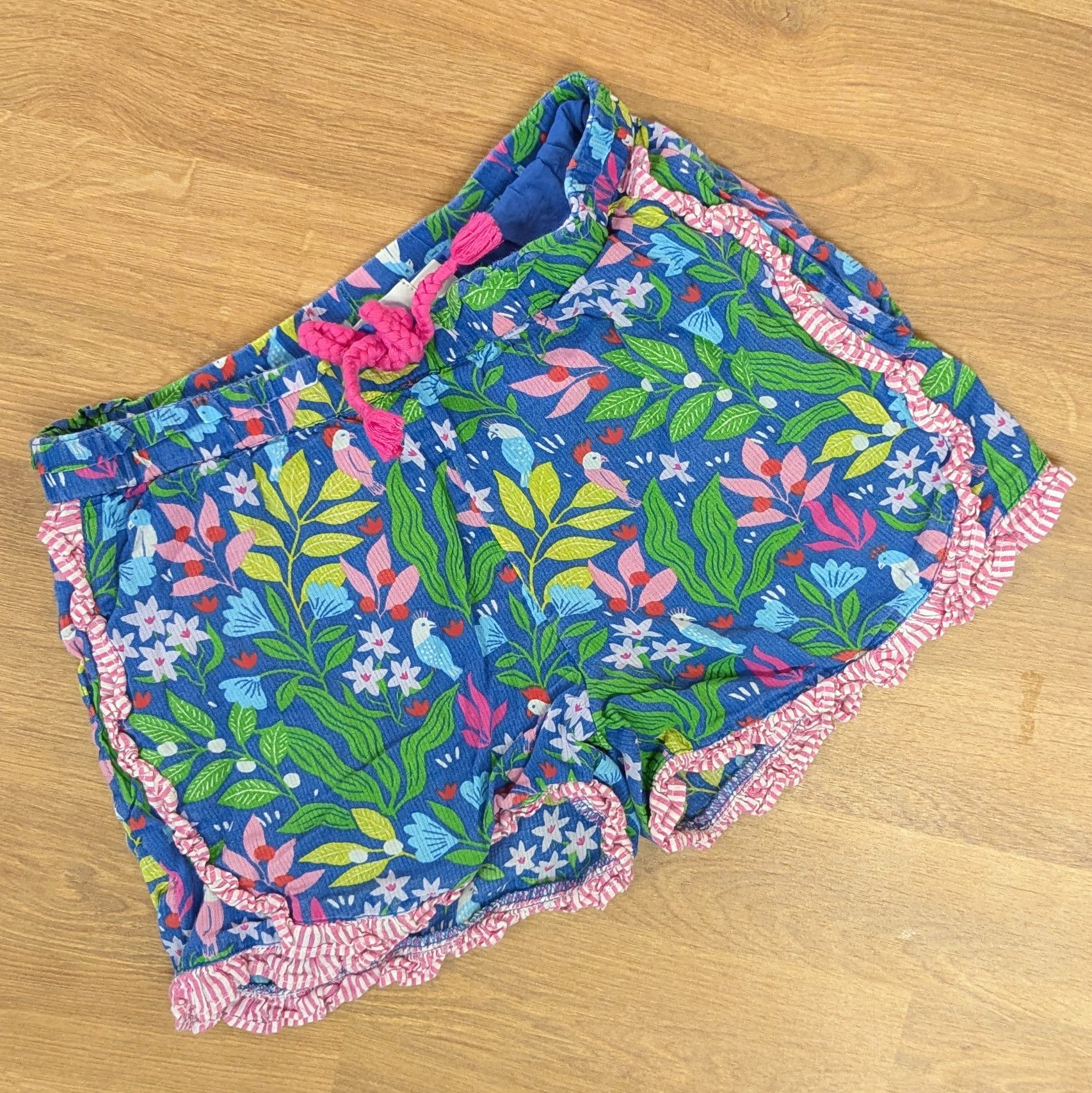 Mini Boden Hotchpotch Short Sz 6
