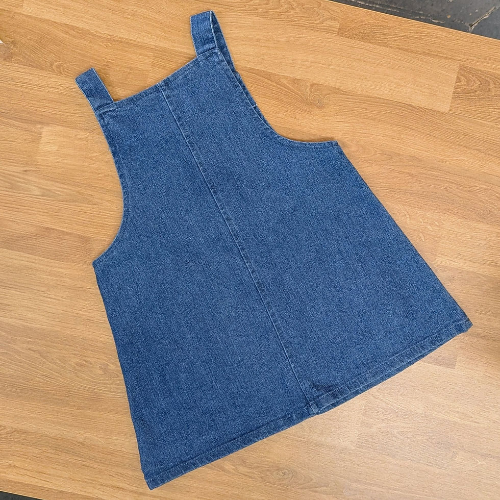 Thumbnail: Denim Pocket Jumper Sz 24M