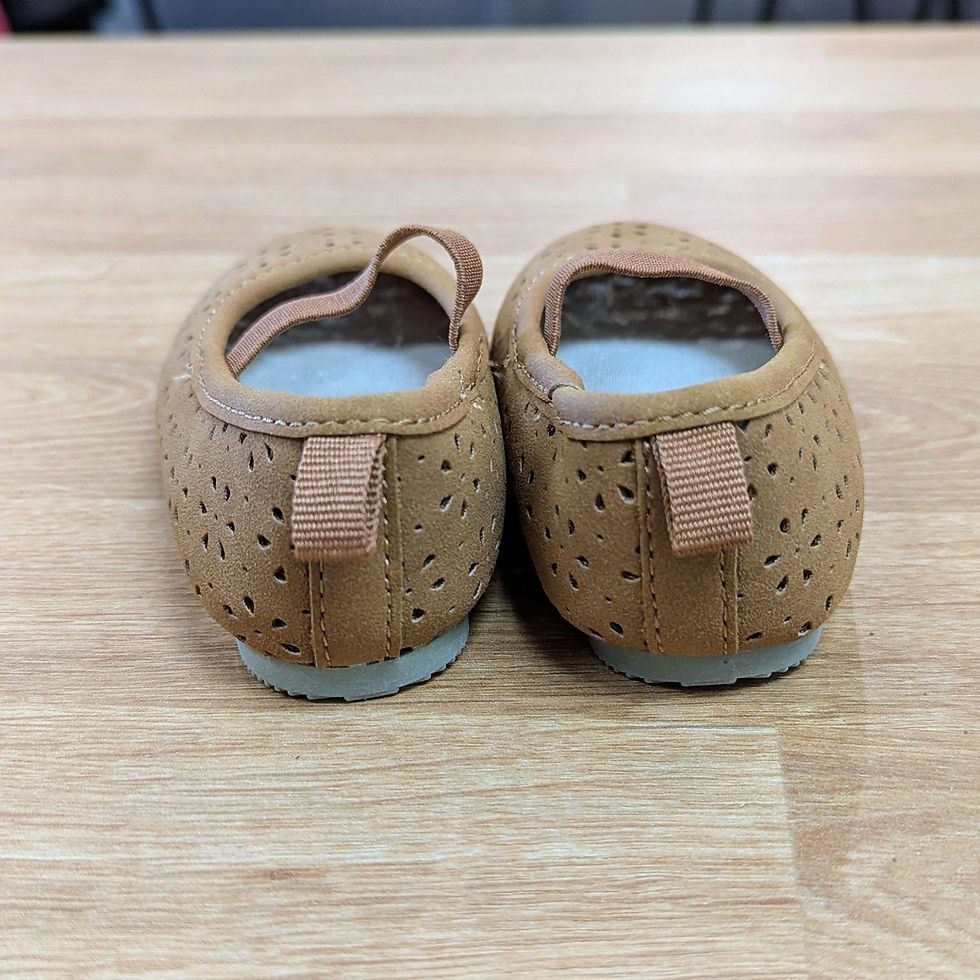 Thumbnail: Carter's Ballet Flat Sz 4.0