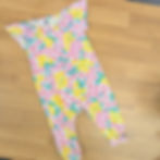 Tea Collection Lemon Romper Sz 9M