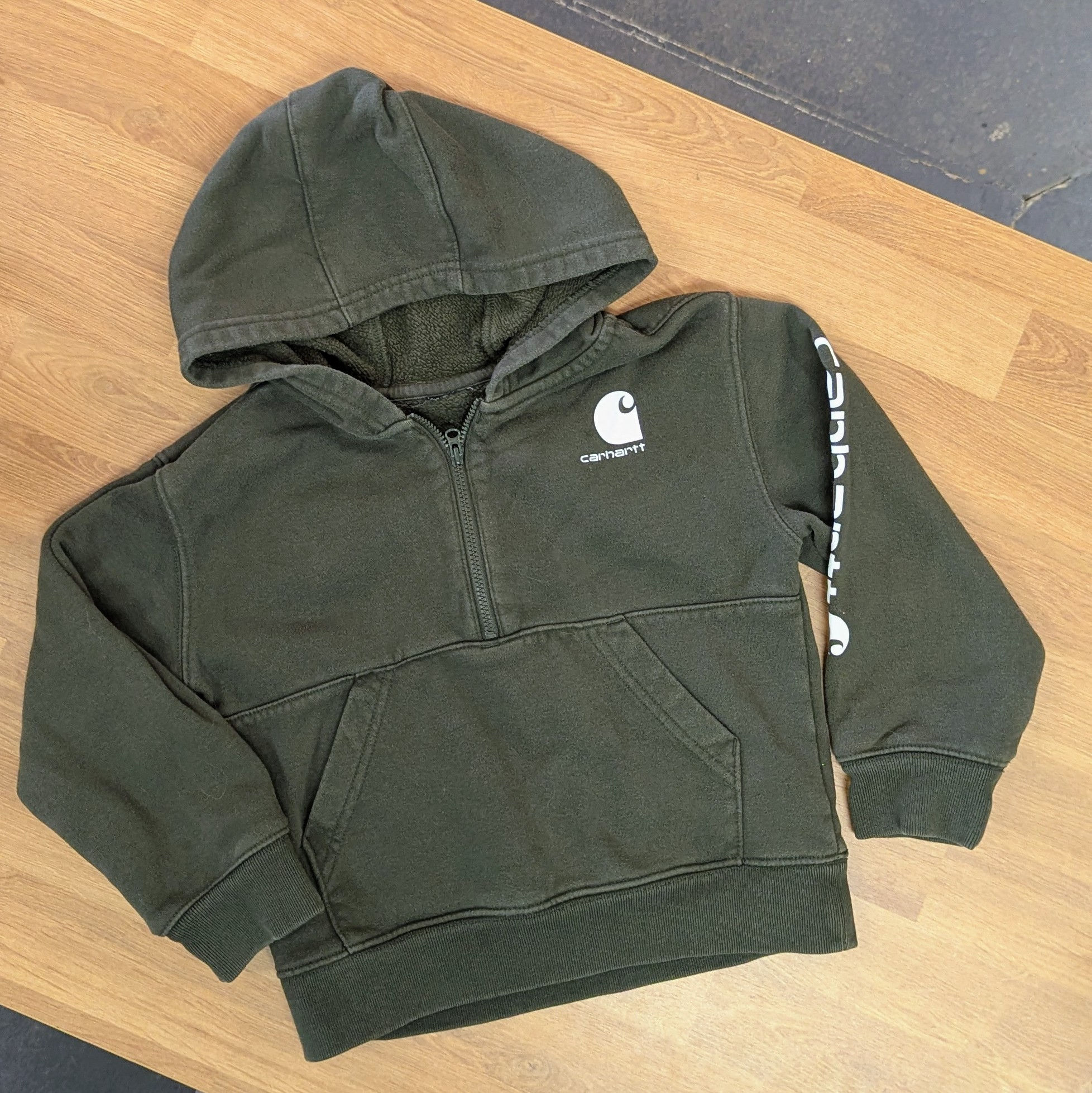 Carhartt 1/2 Zip Hoodie Sz 4T