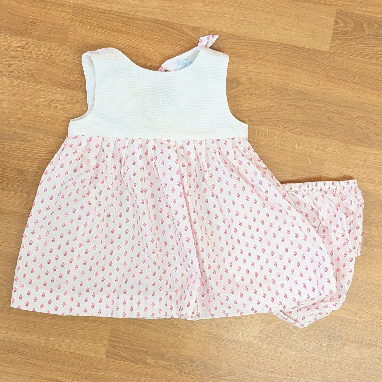 Elephantito Dress Sz 12M