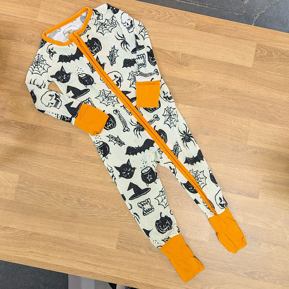 Little Sleepies Witches Brew Sleeper Sz 6-12M