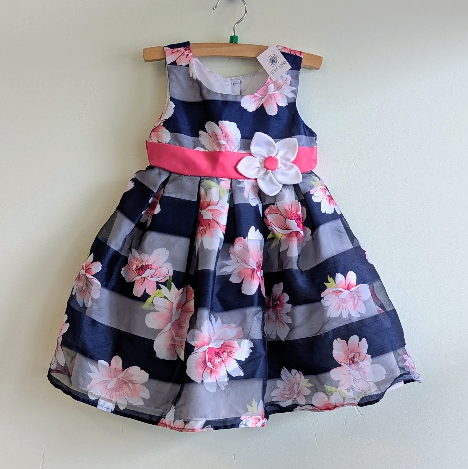 Jona Michelle Flower Dress 2T