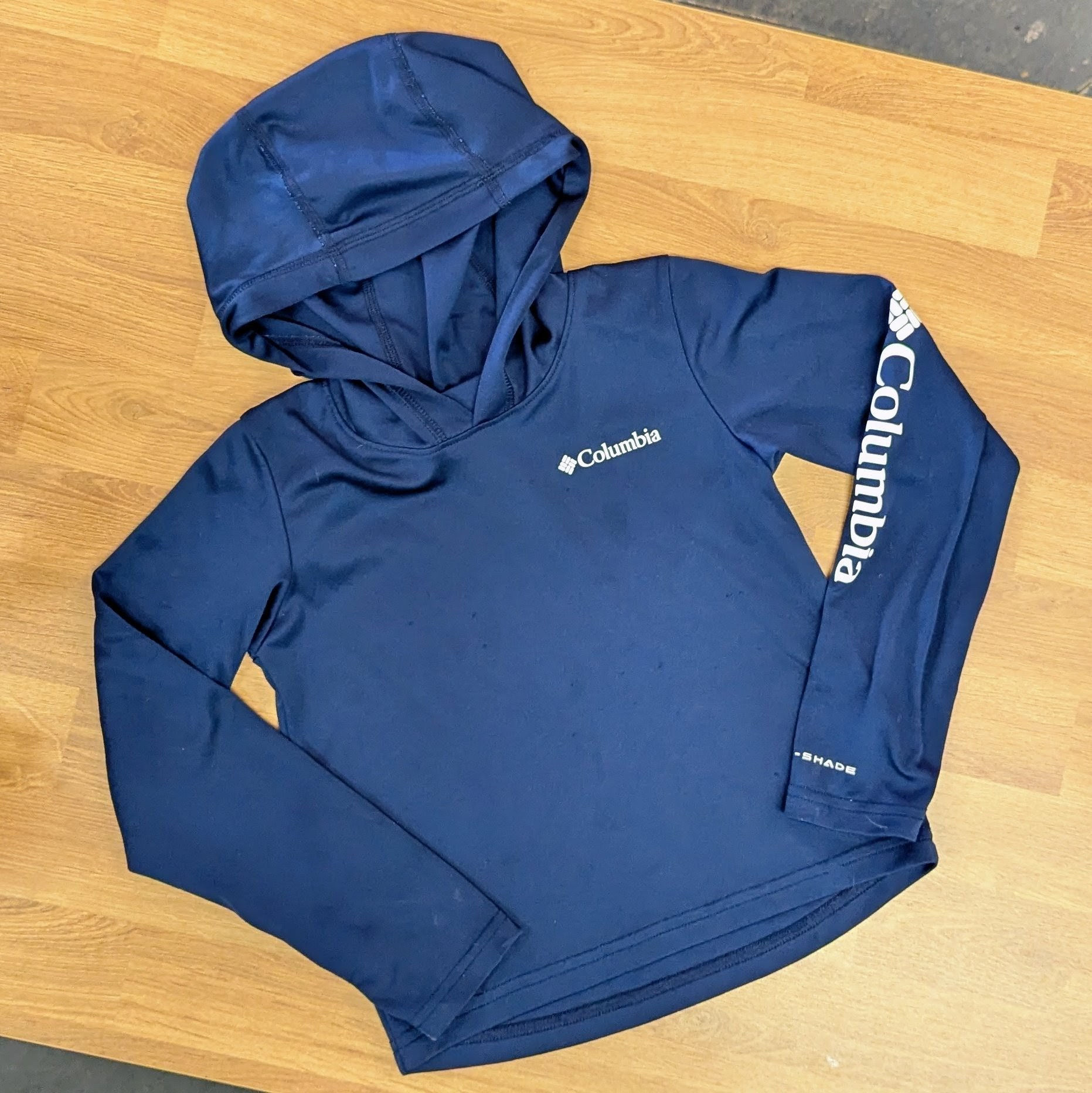 Columbia Omni-Shade Hoodie Sz 4/5