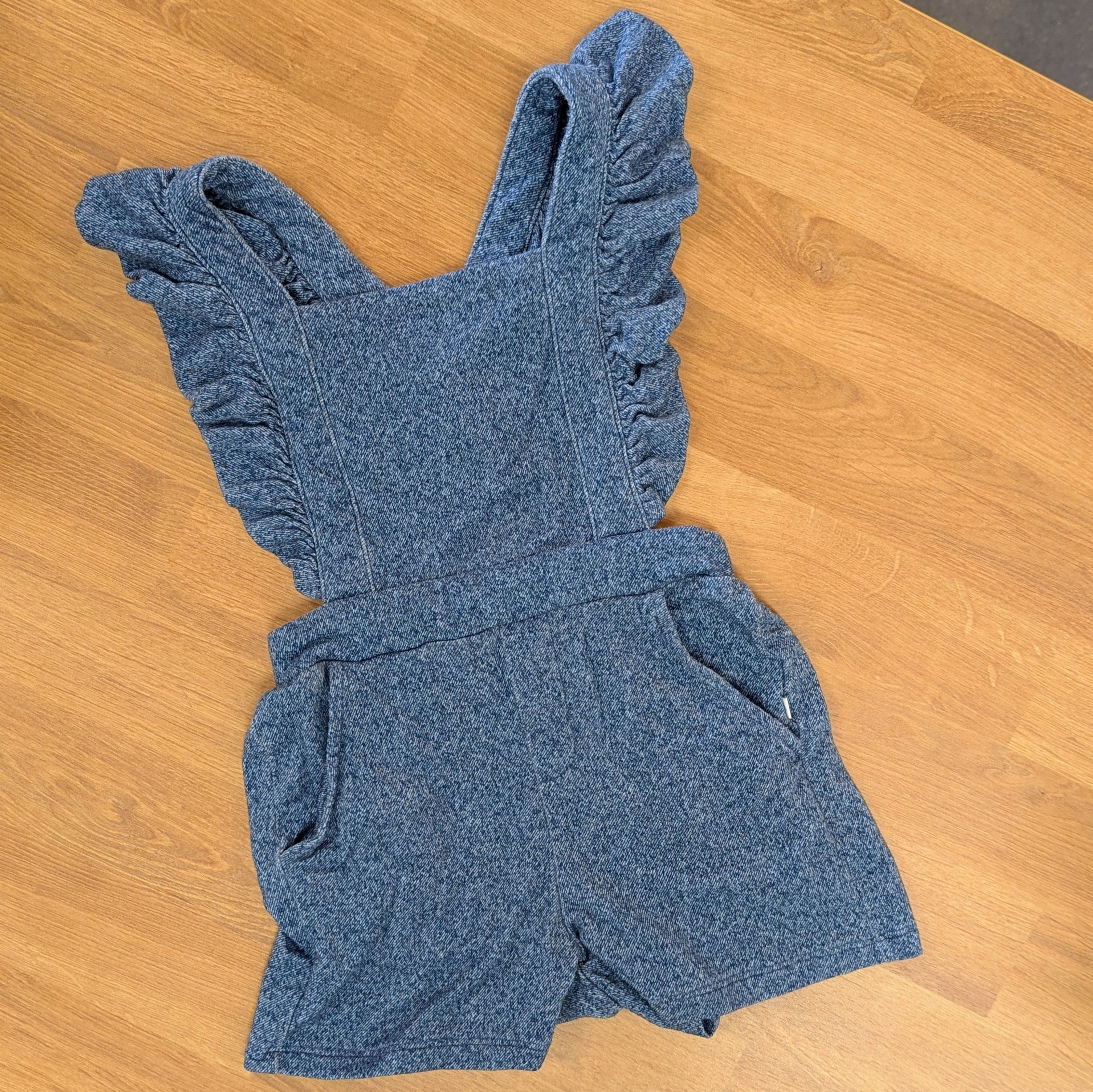 Posh Peanut Bib Romper Sz 2T