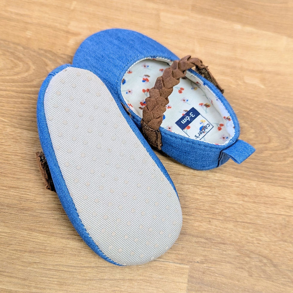 Carter's Soft Shoe Sz 3-6M