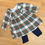 Thumbnail: GAP Plaid Dress Sz 12M