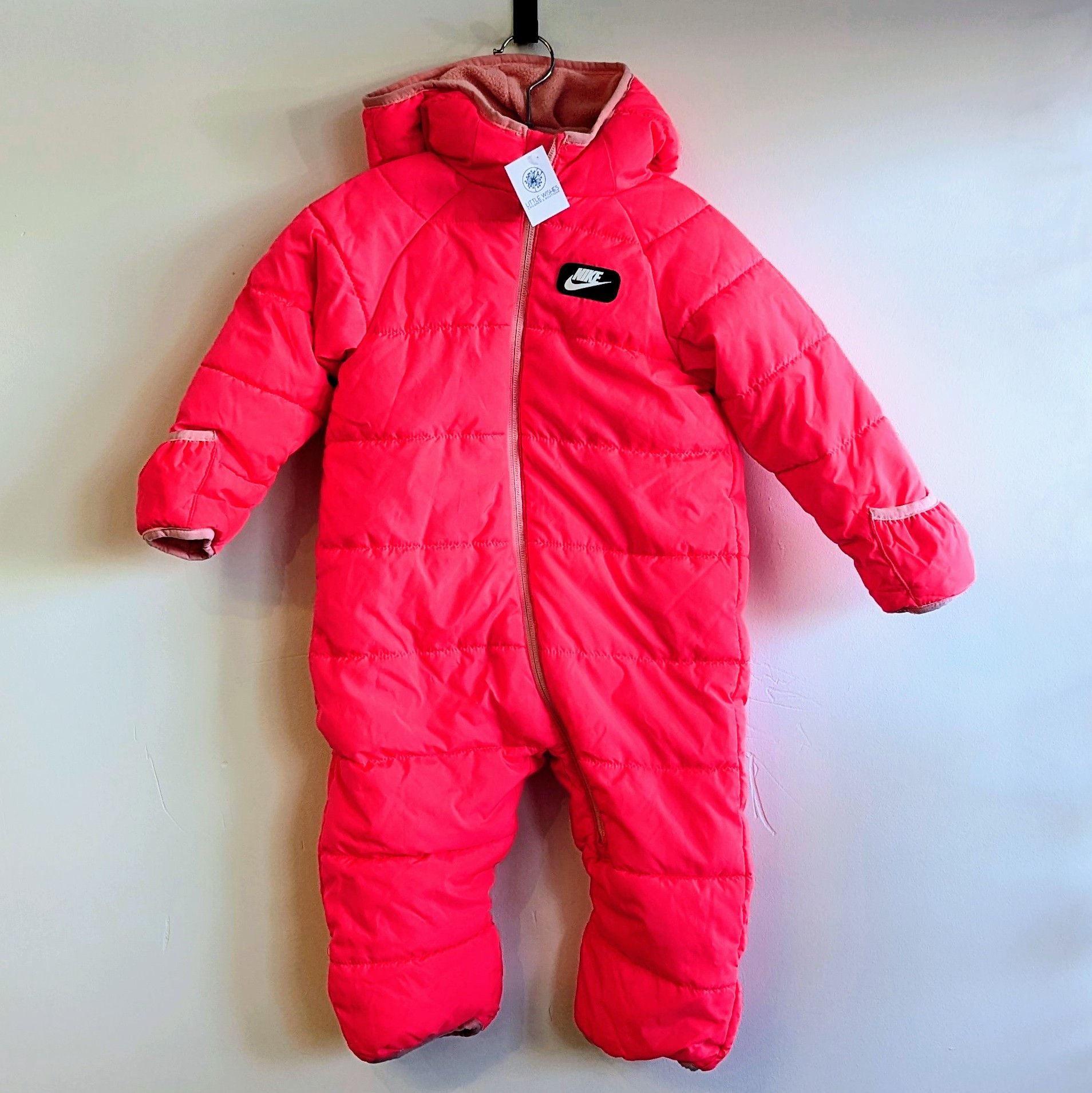 Nike Snowsuit Sz 12M front