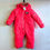 Thumbnail: Nike Snowsuit Sz 12M front