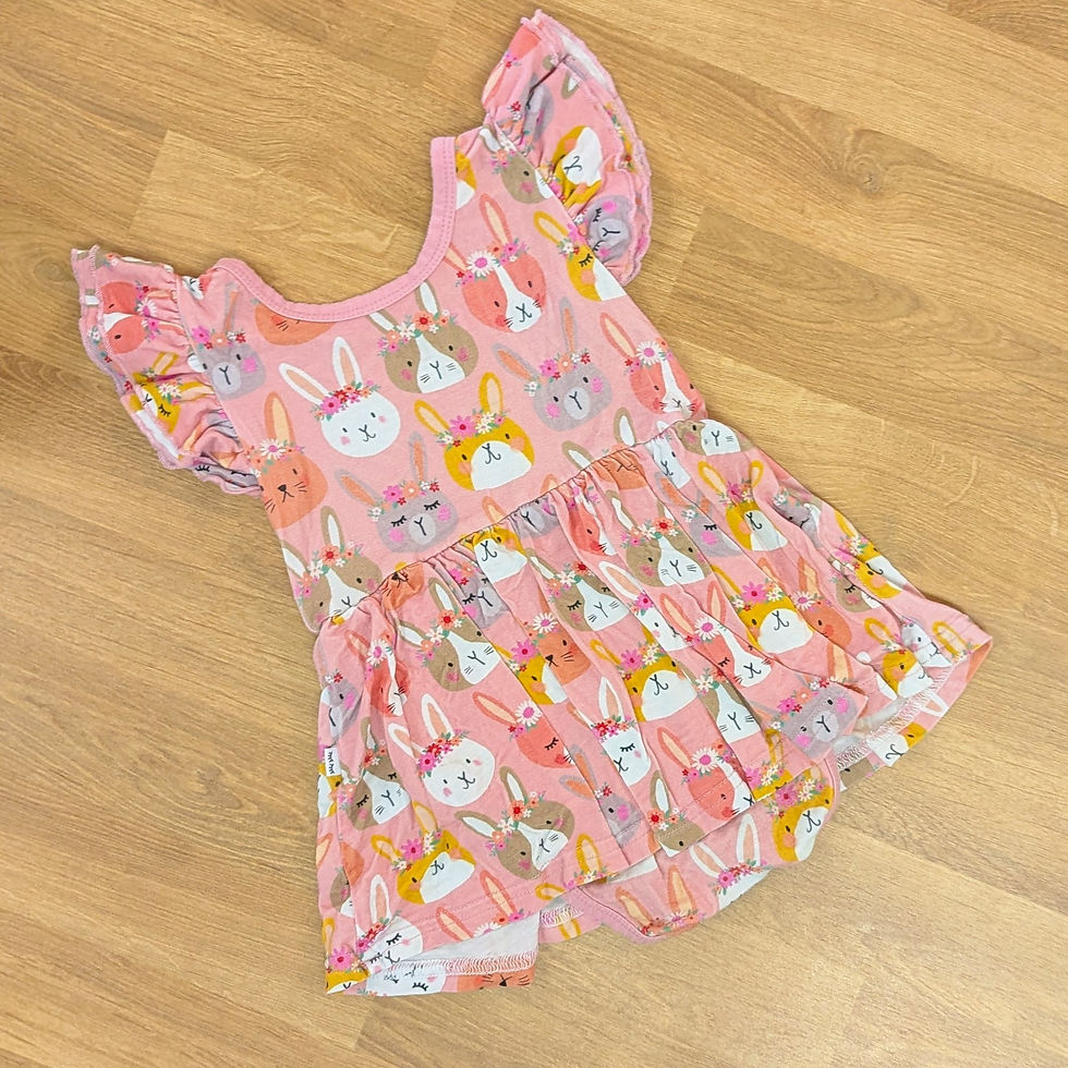Thumbnail: Play Bunny Twirl Dress Sz 18M