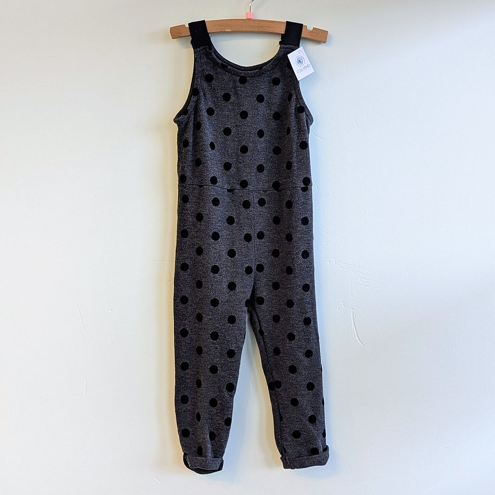 Zara Polka Dot Jumper Sz 2/3
