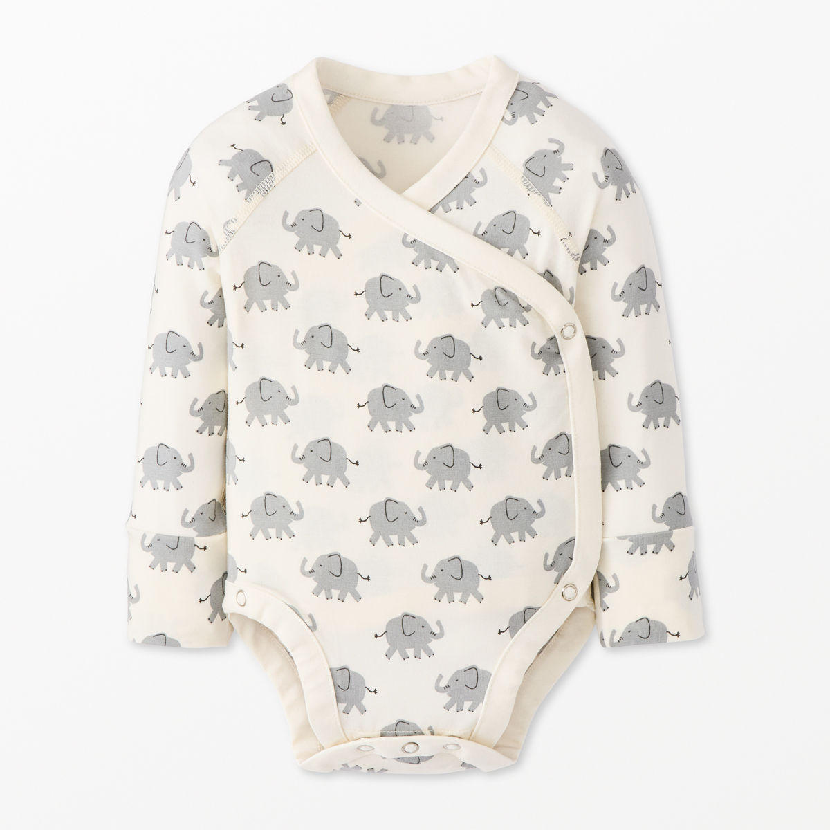 BABY LAYETTE BODYSUIT IN HANNASOFT™ front