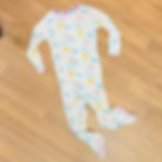 MagneticMe Magic Glitter Footie Sz 12M