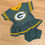 Thumbnail: Green Bay Packers Spirit Set Sz 3M front